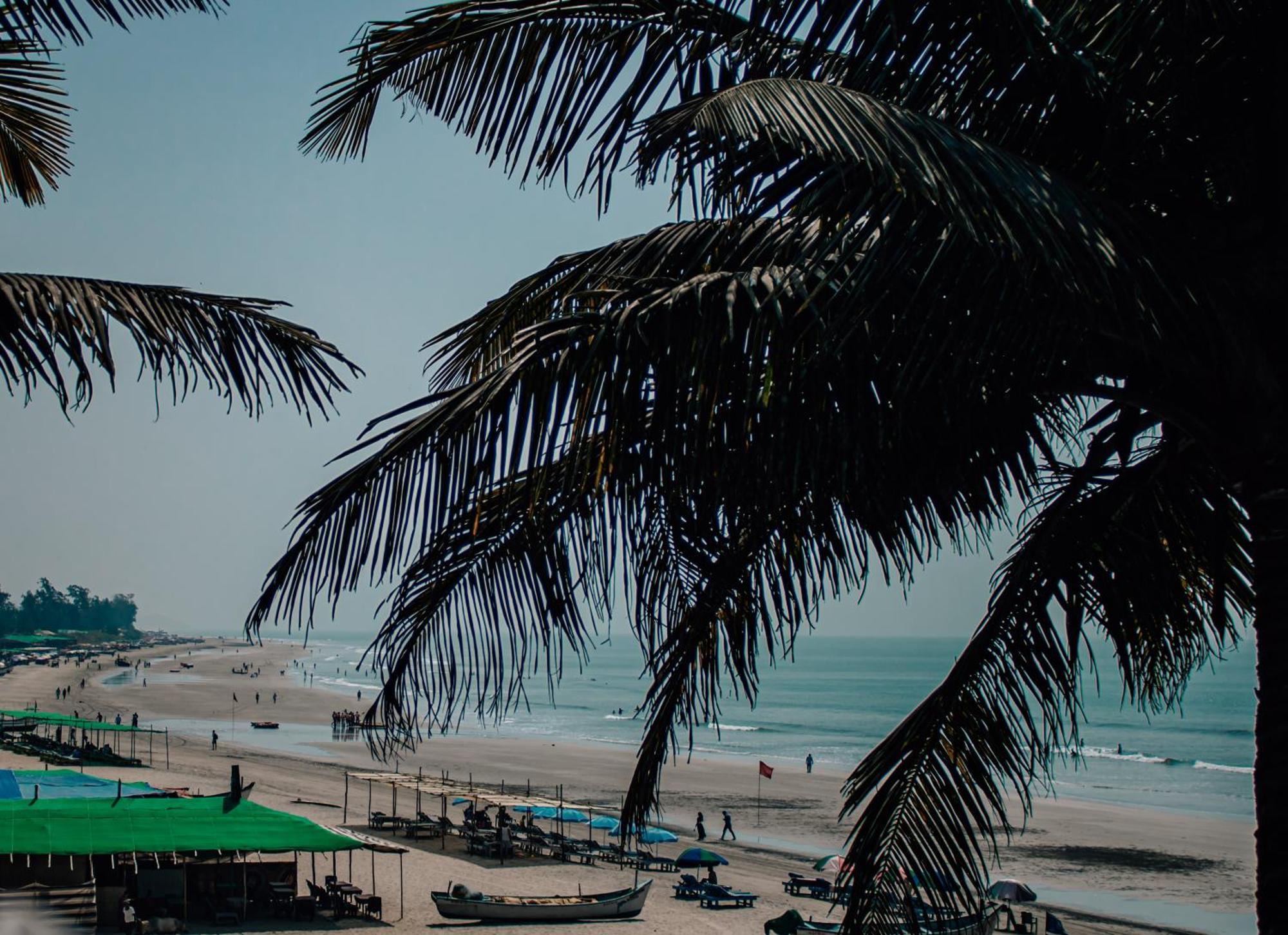 This Is It Beachfront - Rooms, Cafe & Events Arambol Bagian luar foto